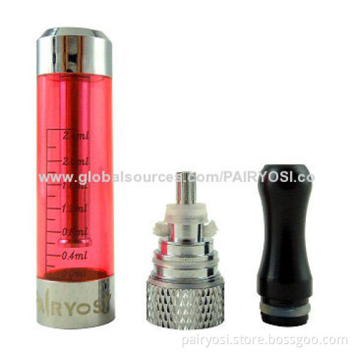 T3 Atomizers, 2.4mL Scale Display with 8 Different Colors, Bottom Heating